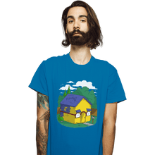 Load image into Gallery viewer, Shirts T-Shirts, Unisex / Small / Sapphire Mil House