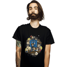 Load image into Gallery viewer, Shirts T-Shirts, Unisex / Small / Black Let's Play Doctor