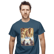 Load image into Gallery viewer, Secret_Shirts T-Shirts, Unisex / Small / Indigo Blue The Princess Bride