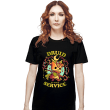 Load image into Gallery viewer, Daily_Deal_Shirts T-Shirts, Unisex / Small / Black Druid's Call