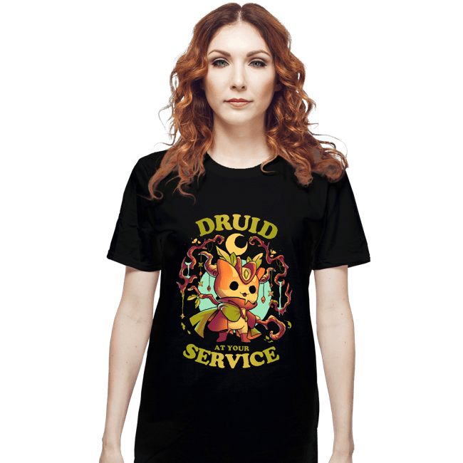 Daily_Deal_Shirts T-Shirts, Unisex / Small / Black Druid's Call