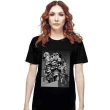 Load image into Gallery viewer, Shirts T-Shirts, Unisex / Small / Black BTAS 30th Black & White