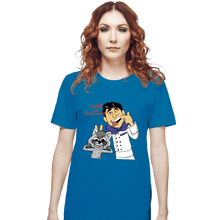 Load image into Gallery viewer, Daily_Deal_Shirts T-Shirts, Unisex / Small / Sapphire Chad & Raccacoonie
