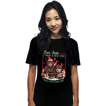 Load image into Gallery viewer, Secret_Shirts T-Shirts, Unisex / Small / Black The Christmas Pact