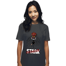 Load image into Gallery viewer, Shirts T-Shirts, Unisex / Small / Charcoal Let's Take A Ride