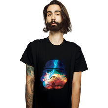Load image into Gallery viewer, Daily_Deal_Shirts T-Shirts, Unisex / Small / Black Galactic Stormtrooper