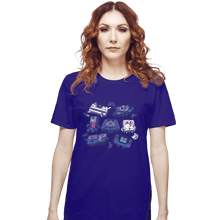 Load image into Gallery viewer, Shirts T-Shirts, Unisex / Small / Violet Segies