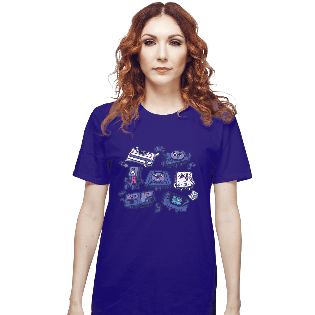 Shirts T-Shirts, Unisex / Small / Violet Segies