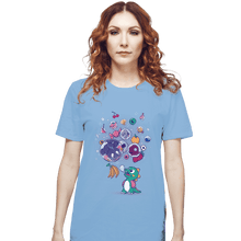 Load image into Gallery viewer, Secret_Shirts T-Shirts, Unisex / Small / Powder Blue Many Bubbles Sale