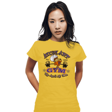 Load image into Gallery viewer, Shirts Fitted Shirts, Woman / Small / White Atomic Ant Gym
