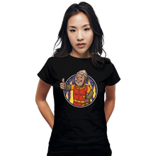 Load image into Gallery viewer, Secret_Shirts Fitted Shirts, Woman / Small / Black Daring Boy