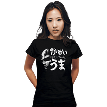 Load image into Gallery viewer, Secret_Shirts Fitted Shirts, Woman / Small / Black Itchy Tasty