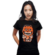 Load image into Gallery viewer, Shirts Fitted Shirts, Woman / Small / Black Home Sweet Home