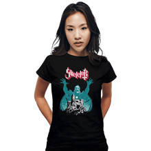 Load image into Gallery viewer, Shirts Fitted Shirts, Woman / Small / Black Skeletor Eponymous