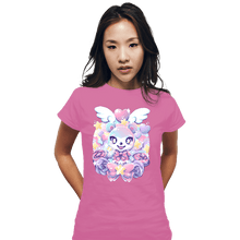 Load image into Gallery viewer, Shirts Fitted Shirts, Woman / Small / Azalea Animal Crossing - Judy