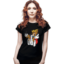 Load image into Gallery viewer, Secret_Shirts Fitted Shirts, Woman / Small / Black Prince Number 1