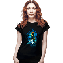 Load image into Gallery viewer, Shirts Fitted Shirts, Woman / Small / Black King!