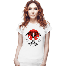 Load image into Gallery viewer, Daily_Deal_Shirts Fitted Shirts, Woman / Small / White Thunder Love
