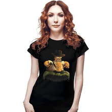 Load image into Gallery viewer, Shirts Fitted Shirts, Woman / Small / Black Homer Jones