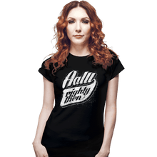 Load image into Gallery viewer, Shirts Fitted Shirts, Woman / Small / Black Aalll-Righty-Then