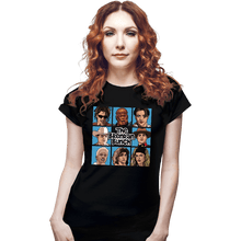 Load image into Gallery viewer, Shirts Fitted Shirts, Woman / Small / Black Brendan Bunch