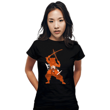 Load image into Gallery viewer, Shirts Fitted Shirts, Woman / Small / Black Inosuke Hashibira