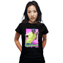 Load image into Gallery viewer, Shirts Fitted Shirts, Woman / Small / Black Fresh Prince