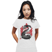 Load image into Gallery viewer, Shirts Fitted Shirts, Woman / Small / White Pride and Ambition