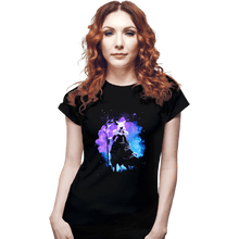 Load image into Gallery viewer, Daily_Deal_Shirts Fitted Shirts, Woman / Small / Black Soul Of The Sorceress
