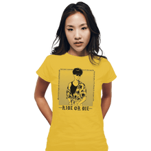 Load image into Gallery viewer, Shirts Fitted Shirts, Woman / Small / White Ride Or Die