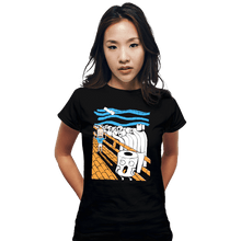 Load image into Gallery viewer, Secret_Shirts Fitted Shirts, Woman / Small / Black TP Nightmare