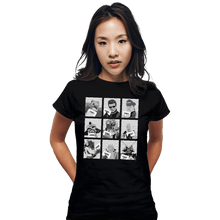 Load image into Gallery viewer, Shirts Fitted Shirts, Woman / Small / Black Game Villains
