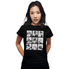 Load image into Gallery viewer, Shirts Fitted Shirts, Woman / Small / Black Game Villains