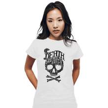 Load image into Gallery viewer, Shirts Fitted Shirts, Woman / Small / White Death Lover