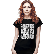Load image into Gallery viewer, Shirts Fitted Shirts, Woman / Small / Black Bat Villains Jail