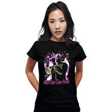 Load image into Gallery viewer, Daily_Deal_Shirts Fitted Shirts, Woman / Small / Black Mojo Dojo Casa House