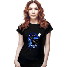 Load image into Gallery viewer, Secret_Shirts Fitted Shirts, Woman / Small / Black Kaiba