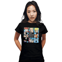 Load image into Gallery viewer, Shirts Fitted Shirts, Woman / Small / Black The Mugiwara Bunch