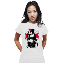 Load image into Gallery viewer, Daily_Deal_Shirts Fitted Shirts, Woman / Small / White S.T.A.R.S. Alpha Team