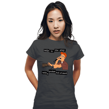 Load image into Gallery viewer, Secret_Shirts Fitted Shirts, Woman / Small / Charcoal Pocketsand!