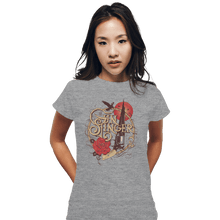 Load image into Gallery viewer, Shirts Fitted Shirts, Woman / Small / Sports Grey Roland Of Gilead