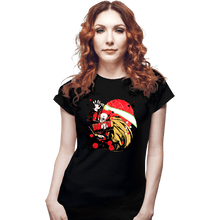 Load image into Gallery viewer, Shirts Fitted Shirts, Woman / Small / Black The Samurai Zero