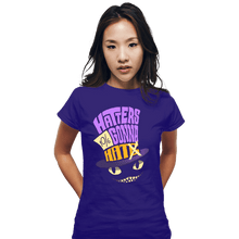Load image into Gallery viewer, Shirts Fitted Shirts, Woman / Small / Violet Hatters Gonna Hat