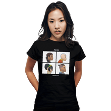 Load image into Gallery viewer, Shirts Fitted Shirts, Woman / Small / Black Friendz