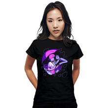 Load image into Gallery viewer, Shirts Fitted Shirts, Woman / Small / Black Bubbline
