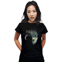 Load image into Gallery viewer, Shirts Fitted Shirts, Woman / Small / Black King In The North