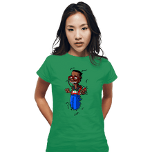 Load image into Gallery viewer, Secret_Shirts Fitted Shirts, Woman / Small / Irish Green Did I Do That Hedge