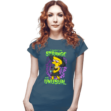 Load image into Gallery viewer, Daily_Deal_Shirts Fitted Shirts, Woman / Small / Indigo Blue Lydia Simpson