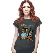 Load image into Gallery viewer, Secret_Shirts Fitted Shirts, Woman / Small / Charcoal Excellent Gaming