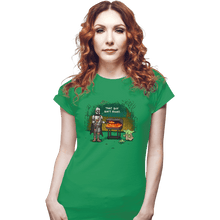 Load image into Gallery viewer, Secret_Shirts Fitted Shirts, Woman / Small / Irish Green That Boy Aint Right